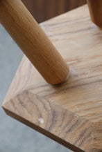 Load image into Gallery viewer, Handmade Oak Tripod Stool
