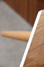 Load image into Gallery viewer, Handmade Oak Tripod Stool
