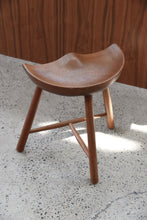 Load image into Gallery viewer, Danish Tripod Milk Stool
