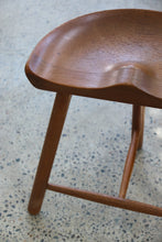 Load image into Gallery viewer, Danish Tripod Milk Stool

