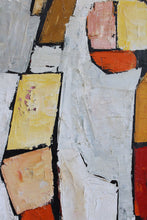 Load image into Gallery viewer, Mid Century Abstract Impasto
