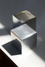 Load image into Gallery viewer, Chrome Cube Object
