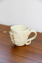 Load image into Gallery viewer, Handmade Ceramic Lattice Mug
