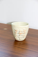 Load image into Gallery viewer, Handmade Ceramic Lattice Mug
