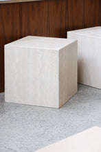 Load image into Gallery viewer, Travertine Cube
