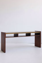 Load image into Gallery viewer, Harry Lunstead Copper Top Console Table
