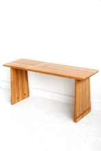 Load image into Gallery viewer, Harry Lunstead Copper Top Console Table
