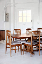 Load image into Gallery viewer, Italian Leather &amp; Beechwood Chairs
