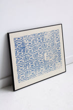 Load image into Gallery viewer, &quot;Untitled&quot; Abstract Block Print, &#39;77
