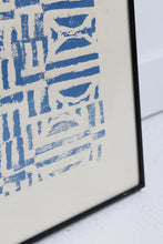 Load image into Gallery viewer, &quot;Untitled&quot; Abstract Block Print, &#39;77
