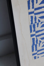 Load image into Gallery viewer, &quot;Untitled&quot; Abstract Block Print, &#39;77
