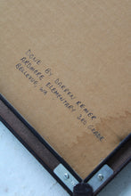 Load image into Gallery viewer, &quot;Untitled&quot; Abstract Block Print, &#39;77
