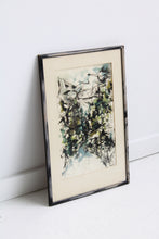 Load image into Gallery viewer, &quot;Untitled&quot; 1957 Asbtract Signed Carr
