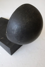 Load image into Gallery viewer, Geometric Metal Sculpture By James D. Perizzo 1969
