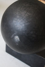 Load image into Gallery viewer, Geometric Metal Sculpture By James D. Perizzo 1969
