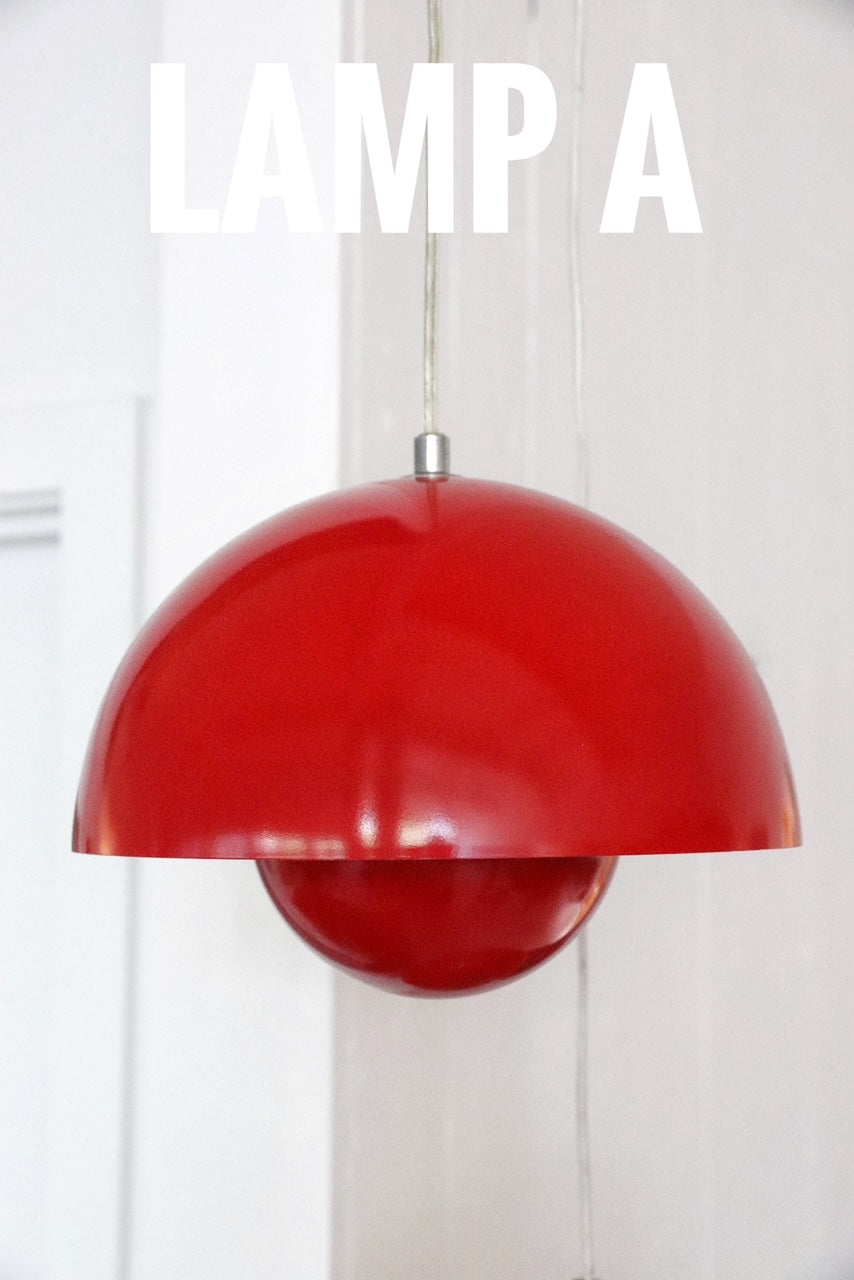 Verner Panton Flower Pot Lamp