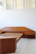 Load image into Gallery viewer, Danish Modern Queen Platform Bed Frame
