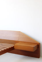 Load image into Gallery viewer, Danish Modern Queen Platform Bed Frame
