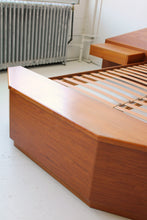 Load image into Gallery viewer, Danish Modern Queen Platform Bed Frame
