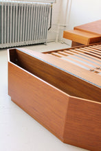 Load image into Gallery viewer, Danish Modern Queen Platform Bed Frame

