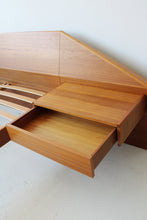 Load image into Gallery viewer, Danish Modern Queen Platform Bed Frame
