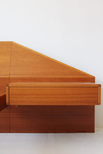 Load image into Gallery viewer, Danish Modern Queen Platform Bed Frame

