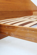 Load image into Gallery viewer, Danish Modern Queen Platform Bed Frame
