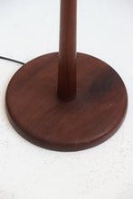 Load image into Gallery viewer, (RESERVED) Mid Century Modern Teak Floor Lamp
