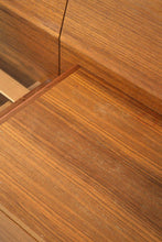 Load image into Gallery viewer, Danish Modern Queen Platform Bed Frame
