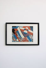 Load image into Gallery viewer, &quot;Sunset&quot; Lithograph, 1971
