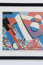 Load image into Gallery viewer, &quot;Sunset&quot; Lithograph, 1971
