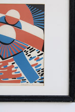 Load image into Gallery viewer, &quot;Sunset&quot; Lithograph, 1971
