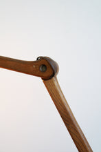 Load image into Gallery viewer, Articulating Wood Clamp Task Lamp
