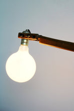 Load image into Gallery viewer, Articulating Wood Clamp Task Lamp
