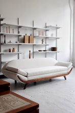 Load image into Gallery viewer, Mid Century Modern Gondola Sofa
