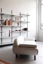 Load image into Gallery viewer, Mid Century Modern Gondola Sofa
