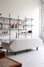 Load image into Gallery viewer, Mid Century Modern Gondola Sofa
