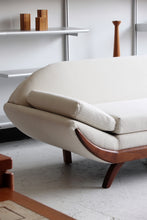 Load image into Gallery viewer, Mid Century Modern Gondola Sofa
