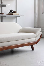 Load image into Gallery viewer, Mid Century Modern Gondola Sofa
