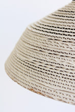 Load image into Gallery viewer, Cardboard Light Pendant By Gregory Van Pelt
