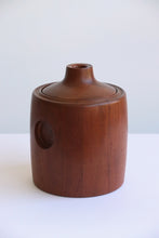Load image into Gallery viewer, Georg Jensen Teak Ice Bucket By Henning Koppel
