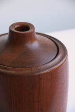 Load image into Gallery viewer, Georg Jensen Teak Ice Bucket By Henning Koppel
