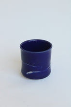 Load image into Gallery viewer, Mini Cobalt Studio Pottery Vessel
