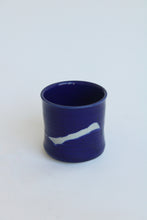 Load image into Gallery viewer, Mini Cobalt Studio Pottery Vessel
