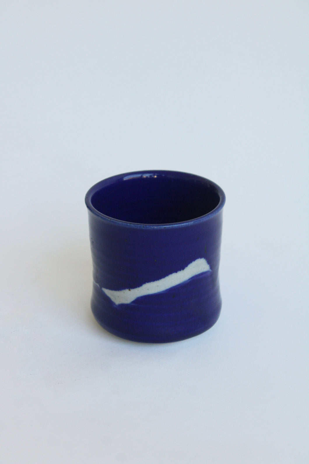 Mini Cobalt Studio Pottery Vessel