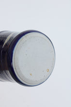 Load image into Gallery viewer, Mini Cobalt Studio Pottery Vessel

