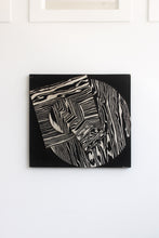 Load image into Gallery viewer, Geometrical Abstract Wood Assemblage
