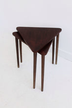Load image into Gallery viewer, Stacking Triangle Side Tables
