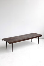 Load image into Gallery viewer, Mid Century Slatted Bench
