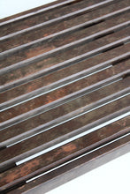 Load image into Gallery viewer, Mid Century Slatted Bench
